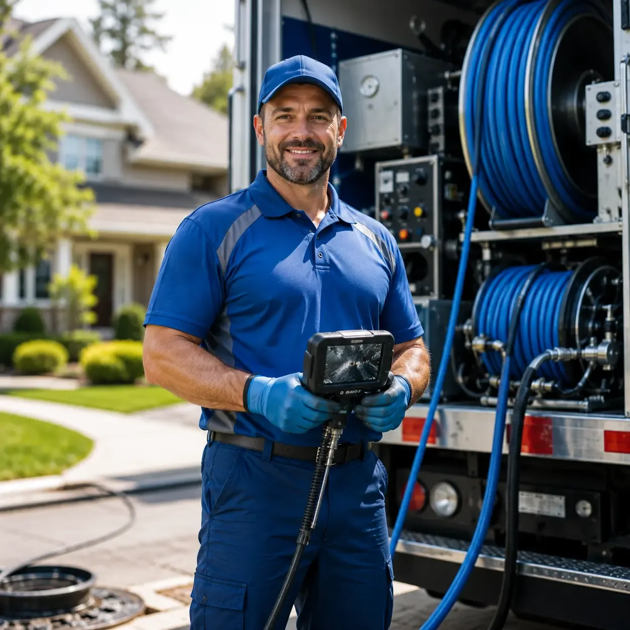Local outdoor drain cleaning specialists in Malinta, OH